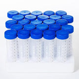 Centrifuge Tube, Conical Bottom, Plain, 50 ml, Polypropylene Tube, Case of 500