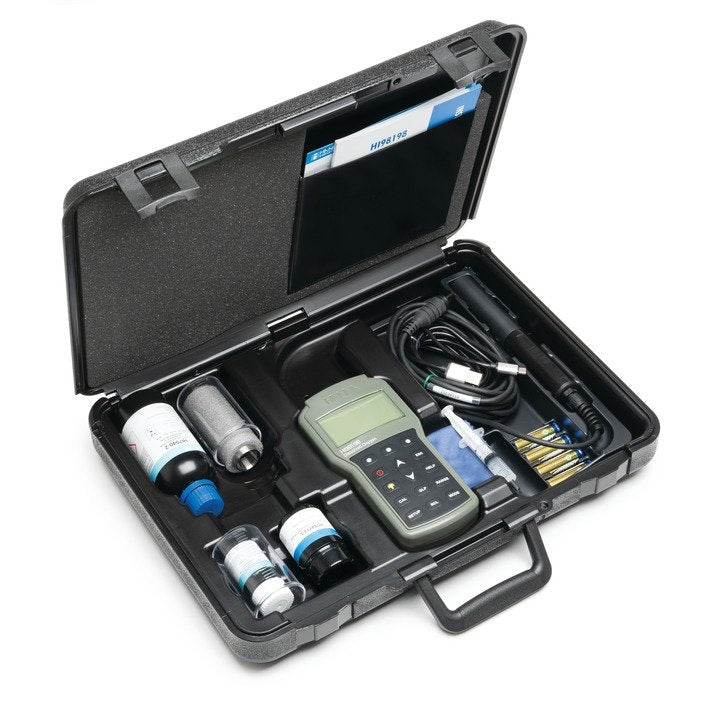 Hanna Optical Dissolved Oxygen Meter Kit Dynamic AquaSupply