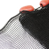Minnow Seine - Light Duty, 1/4" Mesh x 50' Length, Black