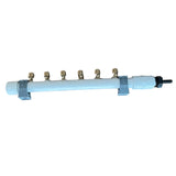 VMB6 - 6 Brass Valves - 11" Overall Length