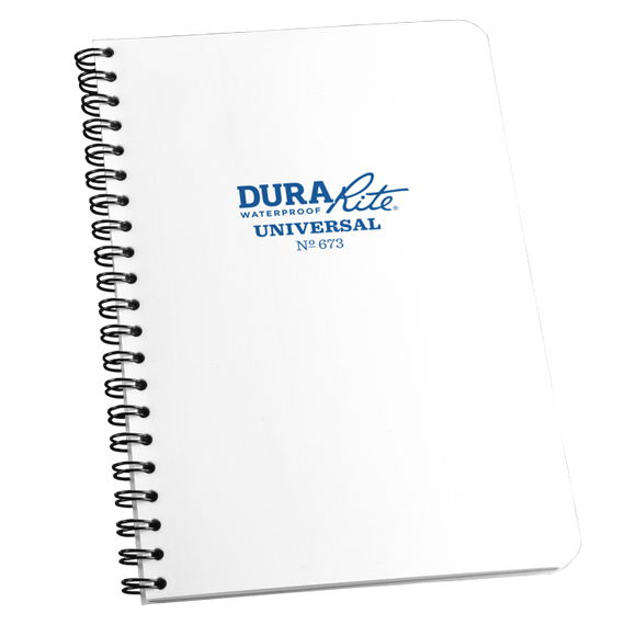 DuraRite - #673 Side Spiral, Waterproof Notebook
