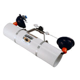 Alpha Water Sampler Kit, 2.2 L, Horizontal, Opaque PVC