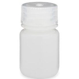 Bottles, Wide Mouth, HDPE, Natural, 30 ml