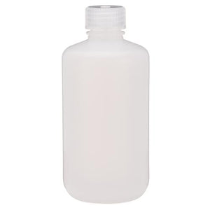 Bottles, Narrow Mouth, HDPE, Natural, 1000 ml