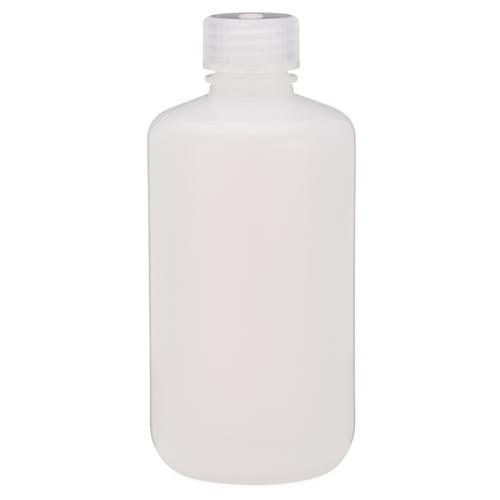 Bottles, Narrow Mouth, HDPE, Natural, 1000 ml