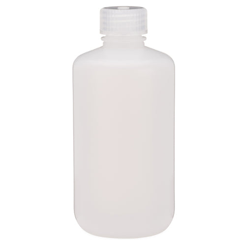 Bottles, Narrow Mouth, HDPE, Natural, 500 ml