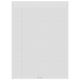 Rite-in-the-Rain - #LP785, Top Spiral Legal Pad, 8.5" x 11"
