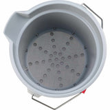 Wash Bucket, with 595 Micron Mesh