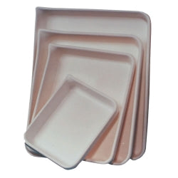 Dissecting Trays, White Plastic