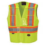 Hi-Viz Tear Away Safety Vest