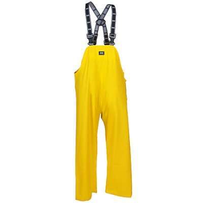Mandal, PVC, Bib Rain Pants, Yellow- Helly Hansen