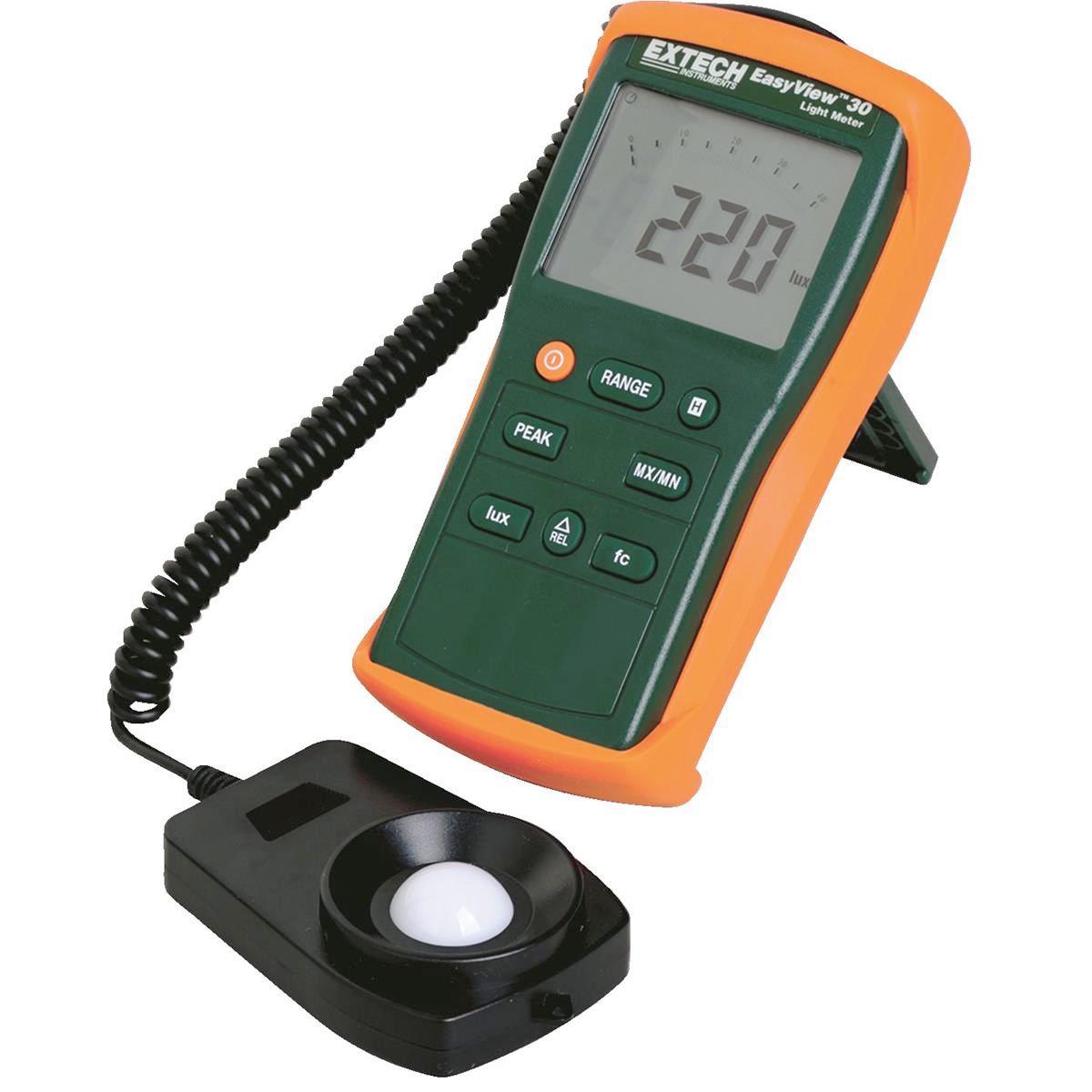 Extech® Easyview Light Meter – Dynamic Aqua-Supply
