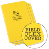 Rite-in-the-Rain - #371FX Notebook, Field Flex, Transit Pattern, Pkg of 3