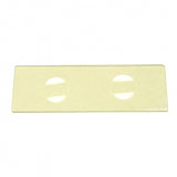 Microscope Slides, Glass, Double Depression, Pkg/12