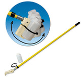 Nasco Swing Sampler, with 6-12 Foot Handle