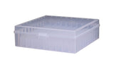 Polypropylene Storage Box for Microcentrifuge Tubes, 100 Place