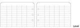 Duskbak Loose Leaf Sheets, Waterproof, Level, #LLWL-7