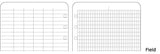 Duskbak Loose Leaf Sheets, Waterproof, Field, #LLWF-7