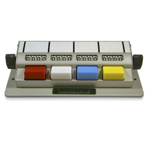 Tally Counter, 4 Unit