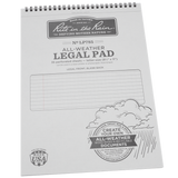 Rite-in-the-Rain - #LP785, Top Spiral Legal Pad, 8.5" x 11"