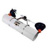 Alpha Water Sampler, 2.2 L, Vertical, Opaque PVC