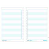 DuraRite - #673 Side Spiral, Waterproof Notebook