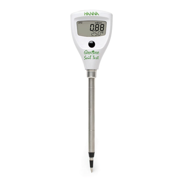 Hanna Instruments GroLine Soil Test Direct Soil EC Tester