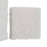 Algae Scrubbing Pads, 3" x 3", White (Fin