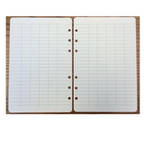 Duksbak - #LLWL-7 Loose Leaf Sheets, 7" x 4.5", Level Pattern, Pkg of 100 Sheets