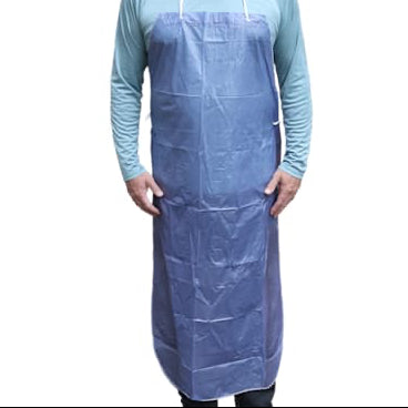 Dynamic Apron Apron, Blue Vinyl – Dynamic Aqua-Supply
