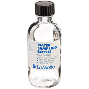 LaMotte #0688-DO - Replacement Sample Bottle, Glass, 60 mL