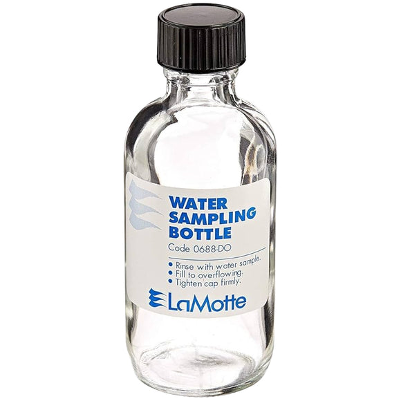 LaMotte #0688-DO - Replacement Sample Bottle, Glass, 60 mL