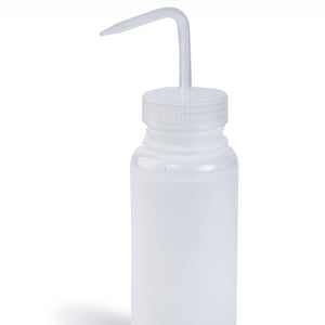 Wash Bottles, Polyethylene, Natural, 500ml
