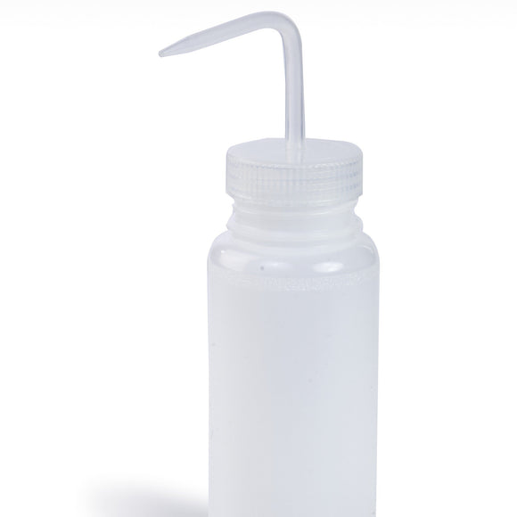 Wash Bottles, Polyethylene, Natural, 500ml