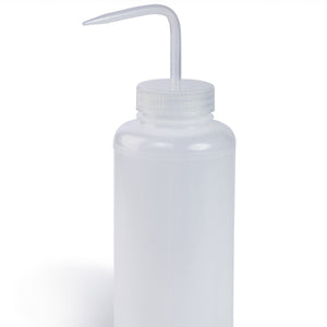 Wash Bottles, Polyethylene, Natural, 1000ml