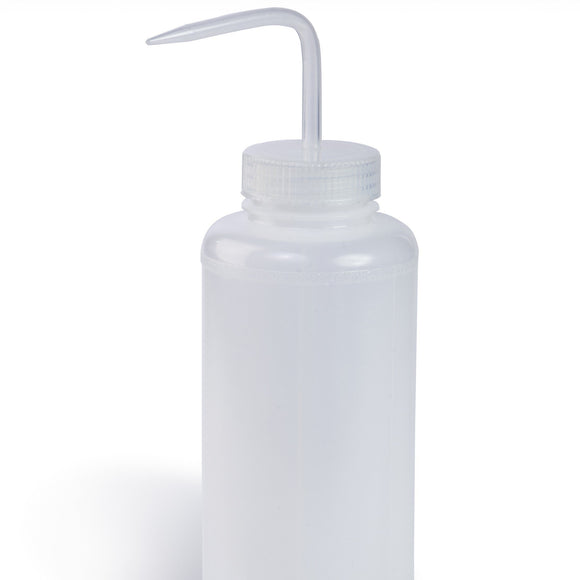 Wash Bottles, Polyethylene, Natural, 1000ml