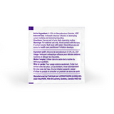 Loris 0.13% Benzalkonium Chloride Wipe