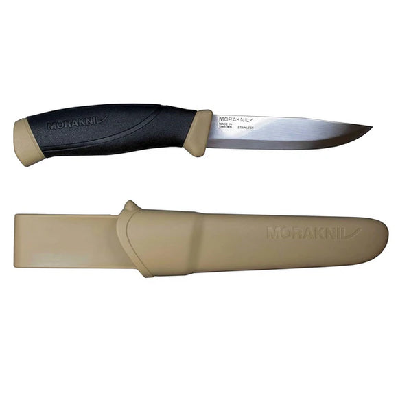 Knife, Mora Companion, Desert Tan