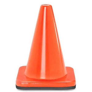 Traffic Cone, Standard, 12" Lime Green