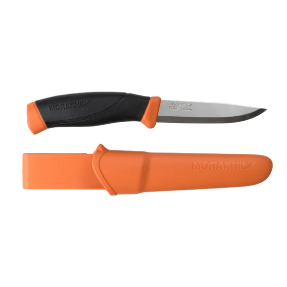 Copy of Knife, Mora Companion, Burnt Orange