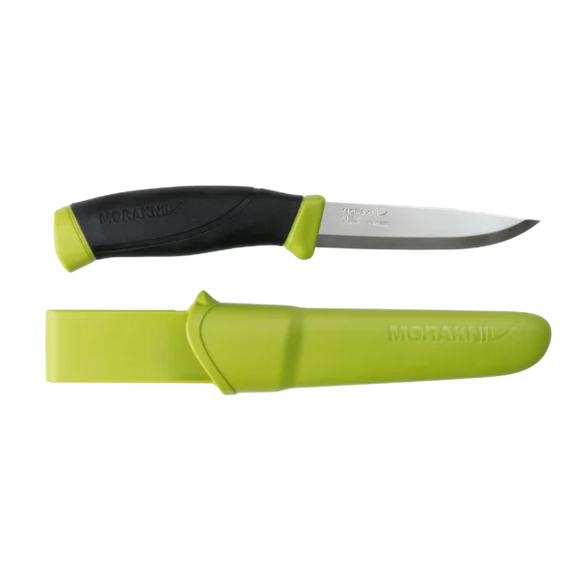 Knife, Mora Companion, Olive Green