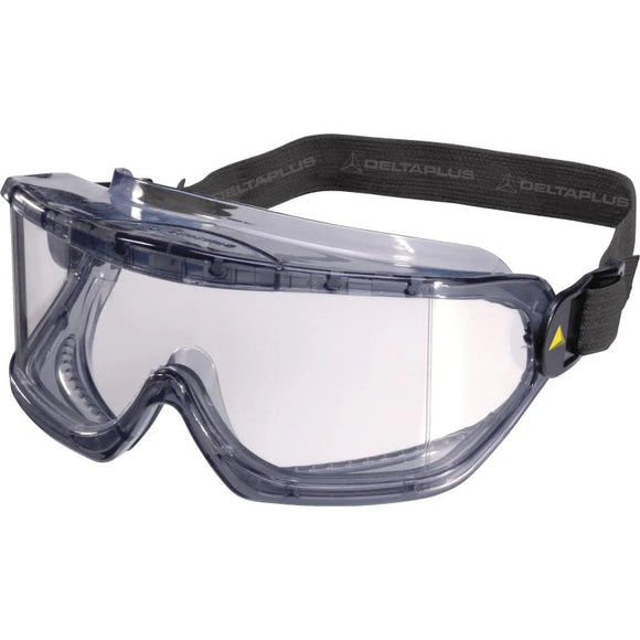 Delta Plus Galeras Safety Goggle, Clear Lens