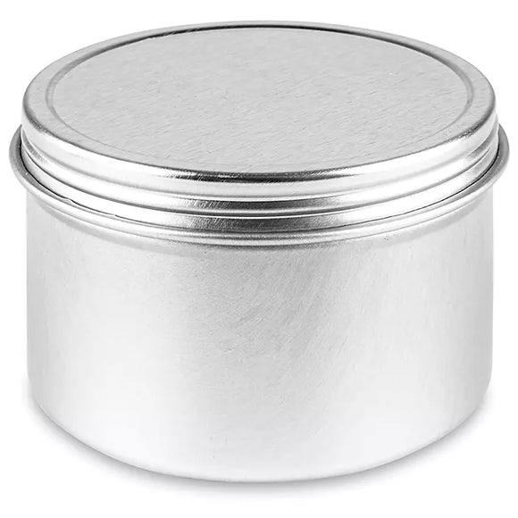 SCREW-TOP METAL SAMPLE TINS