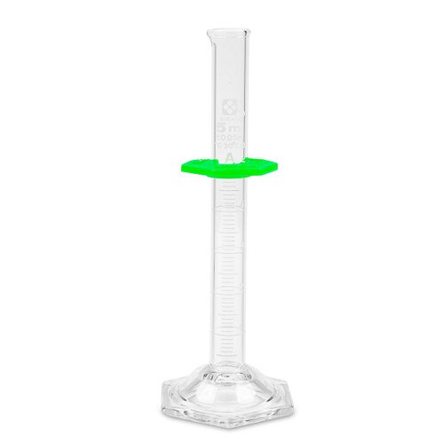 Graduated Cylinder, Glass, 5 ml