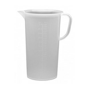 Pitcher, Polypropylene, 3000 ml