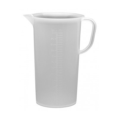 Pitcher, Polypropylene, 3000 ml