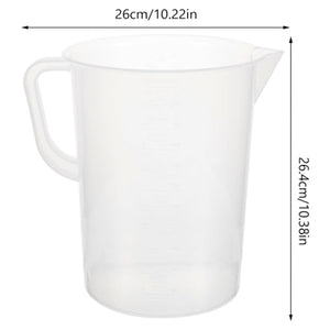 Pitchers, Polypropylene, 5000 ml