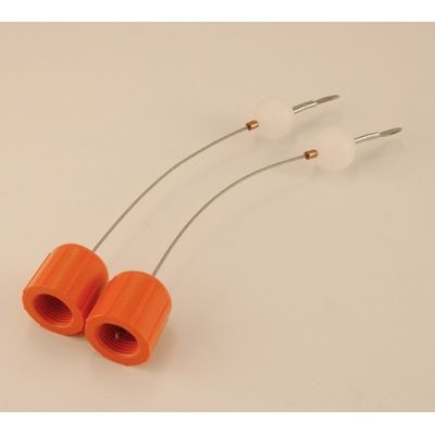 Replacement horizontal cable assembly - Pack of two, for Wildco 2.2L Beta Bottles.
