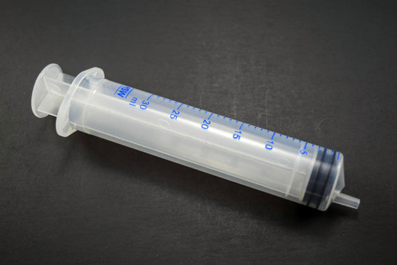 Disposable Syringes, 30ml, Box of 100