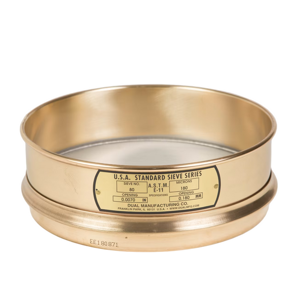 Sieves, 8